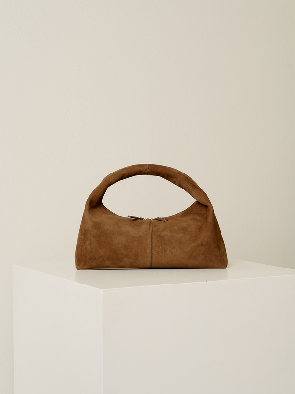 Panier Baguette Toffee Suede